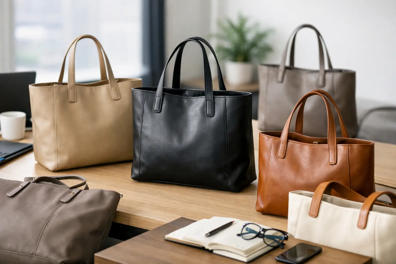 12 Best Tote Bags for Work and What to Look For