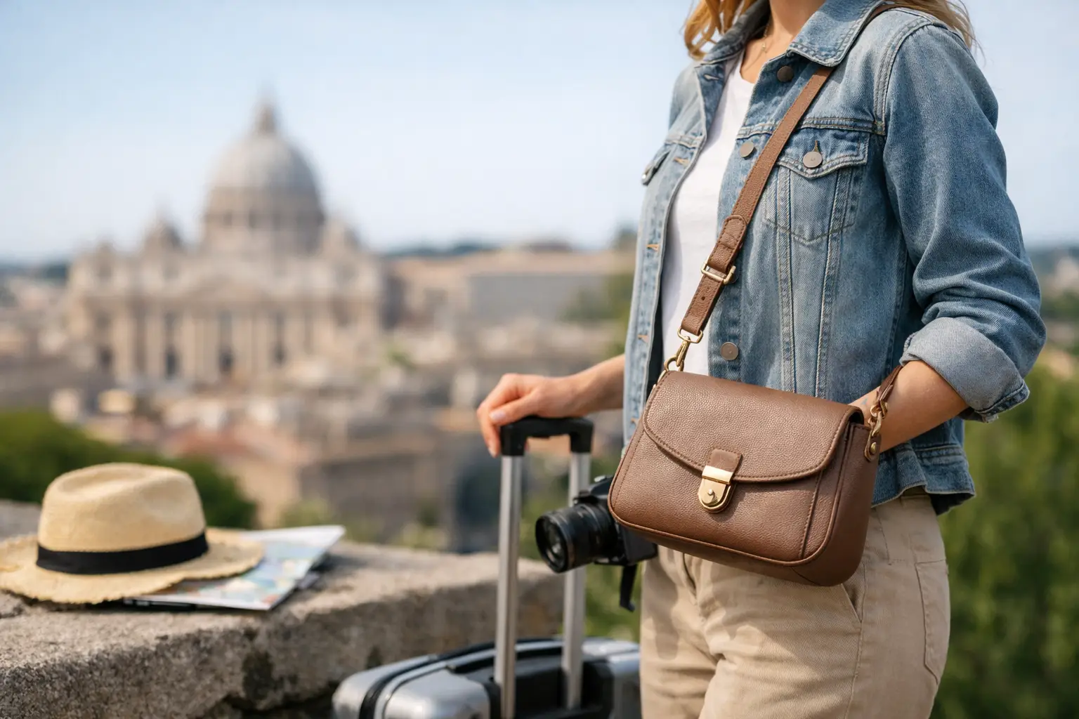 How to Choose a Women's Crossbody Bag for Travel