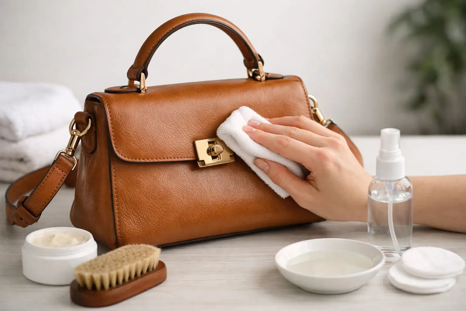 How to Clean Leather Handbags Without Damage