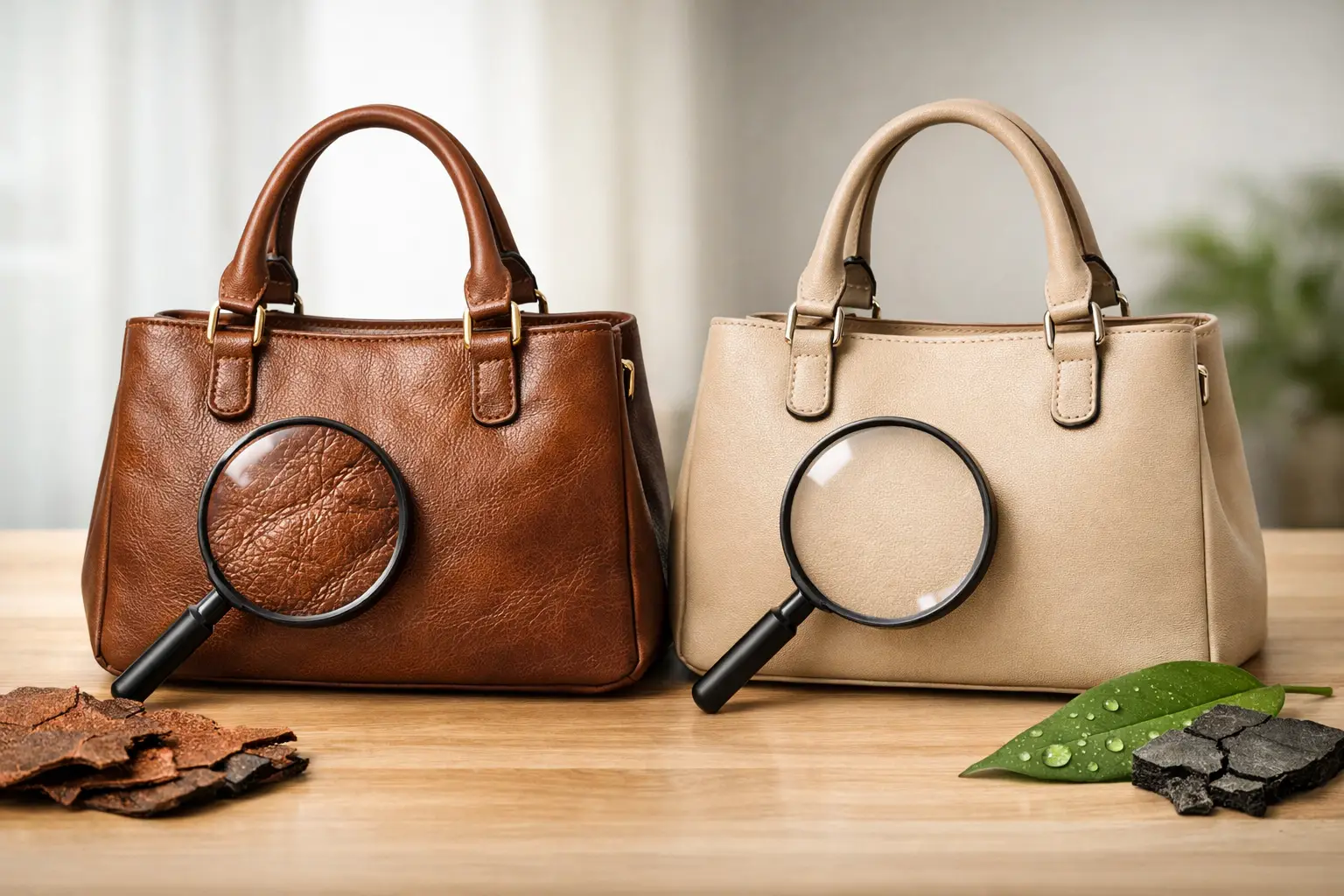 Leather Versus Vegan Handbag Durability Guide