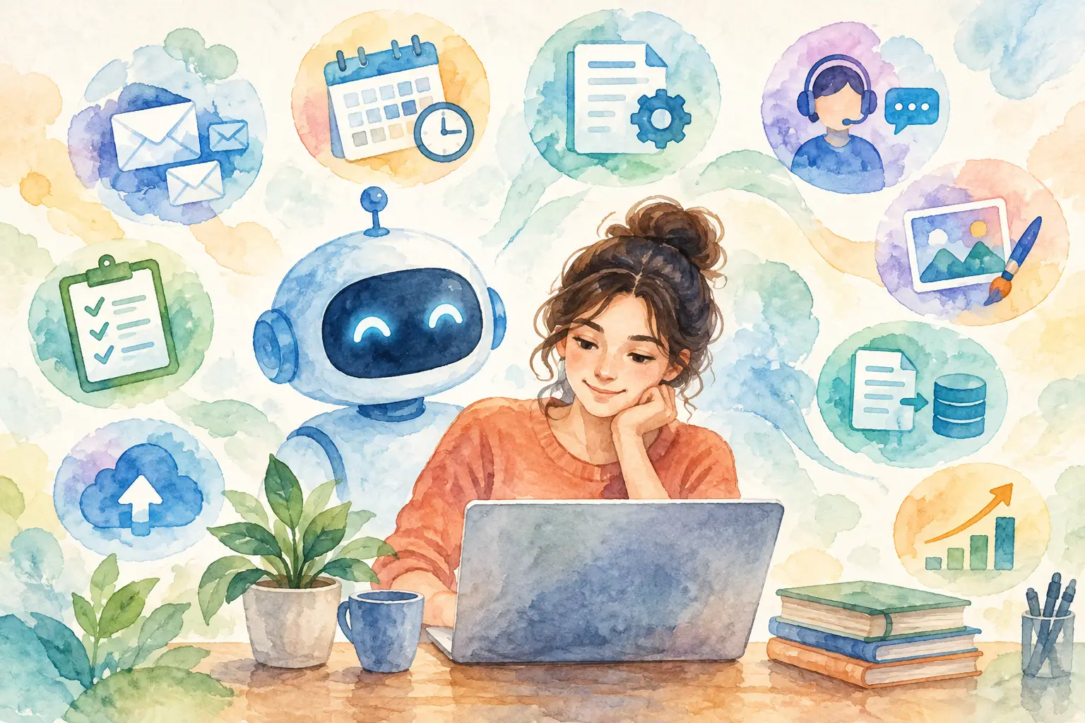 12 AI Automation Examples That Save Time