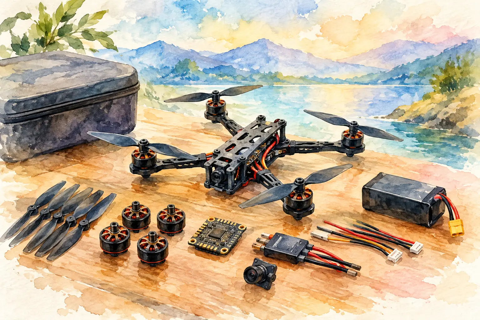 Brushless Quadcopter Kit Review: Worth It?