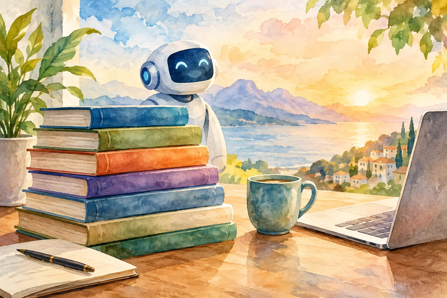 8 Best AI Books for Freelancers Who Want More Time