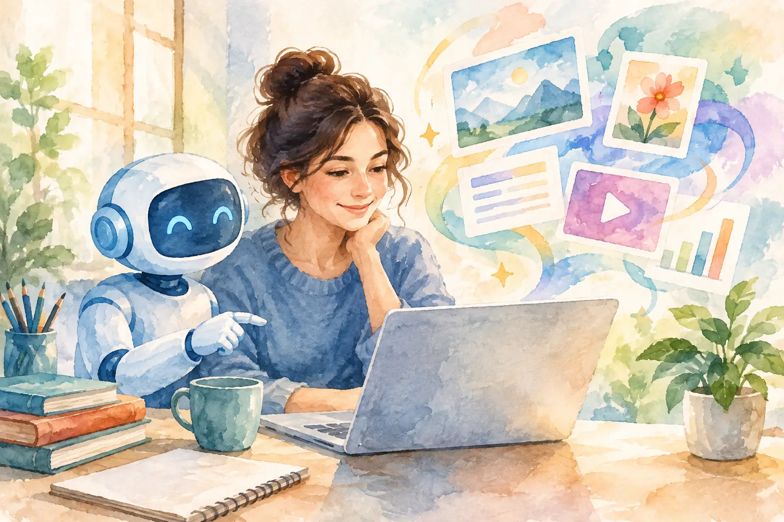 AI Content Creation Guide for Better Everyday Work