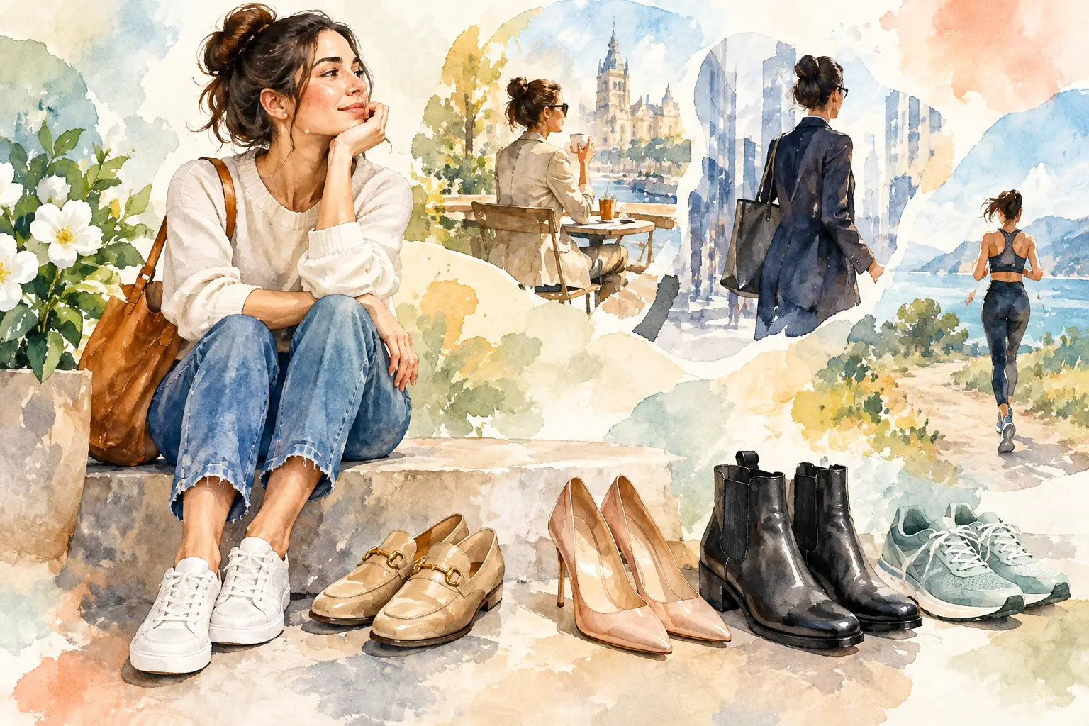 Fashion Footwear That Works With Your Real Life