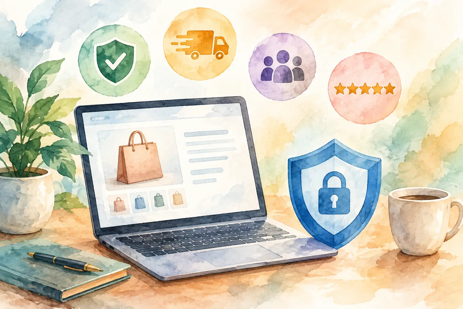 Online Store Trust Signals Review: What Counts